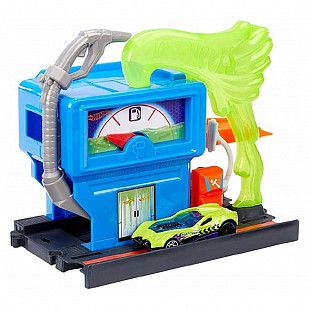 Игровой набор Hot Wheels Заправочная станция (FRH28 GYP37)
