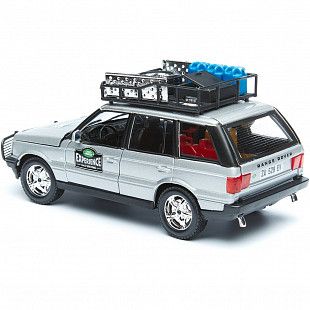 Коллекционная машина Bburago 1:26 Range Rover  (18-22061) silver