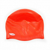 Шапочка для плавания Sabriasport для длинны волос NW8 red