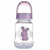 Бутылочка Canpol babies Пластиковая Кролик 3м+ 120 мл 59/100 Purple