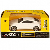 Машинка Rmz Mercedes-Benz C63 S AMG Coupe 344991S white