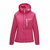 Куртка женская Jack Wolfskin Spiderwind pink