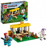 Конструктор LEGO Minecraft Конюшня 21171