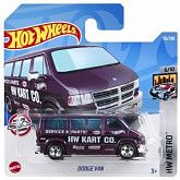 Машинка Hot Wheels Базовой коллекции Dodge Van 55/250 (5785 HCT63) mainline 2022