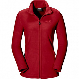 Джемпер женский Jack Wolfskin Midnight Moon Women 1703861 red