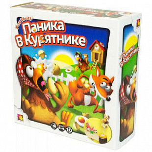 Настольная игра Asmodee Fox Trott' Паника в Курятнике JACT06RU