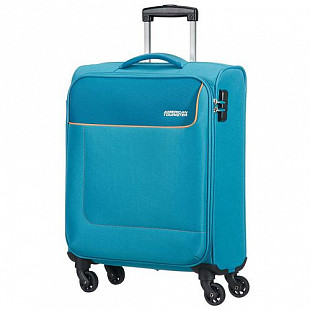Чемодан American Tourister Funshine 55см 20G-11002 Light Blue