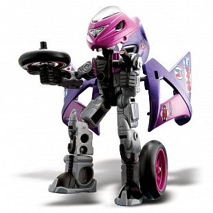 Мотоцикл-трансформер Maisto Cyk-One (35003) gray/violet