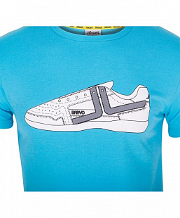 Футболка Jogel JCT-5202-071 blue/white