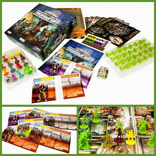 Настольная игра Hobby World Зомбицид. Токсичный Центр