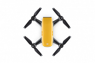 Квадрокоптер DJI Spark Combo Sunrice Yellow