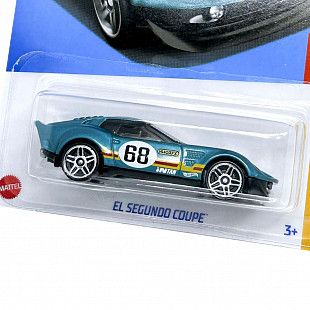 Машинка Hot Wheels Базовой коллекции EL Segundo Coupe (5785 HTC63) mainline 2024