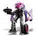 Мотоцикл-трансформер Maisto Cyk-One (35003) gray/violet