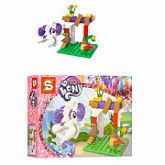 Конструктор Мой маленький пони Rarity SY788
