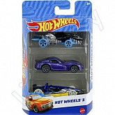 Набор машинок Hot Wheels 3 шт. (K5904 №96)