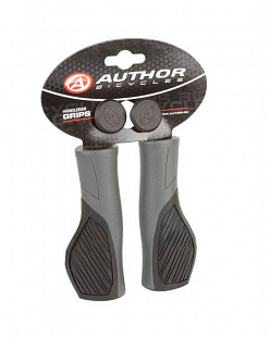 Ручки руля Author AGR Ergo R1 130мм 8-33452009 Grey/Black