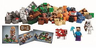 Конструктор Bela Crafting Box 10177