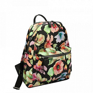 Рюкзак городской Ors Oro ORS-0108 /1 flowers/black