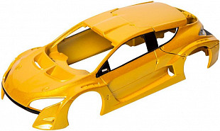 Сборная модель автомобиля Bburago 1:24 Renault Megane (18-25102) yellow