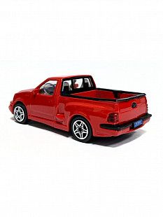 Машинка Bburago 1:43 Ford SVT F150 Lightning (18-30000/18-30066) red