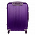 Чемодан средний Polar 22" 2-ой Р12017-12 purple