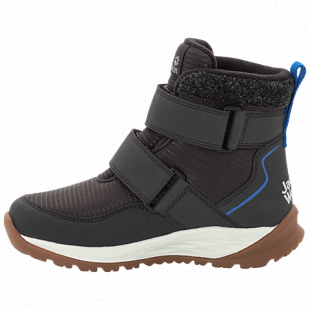 Ботинки детские Jack Wolfskin Polar Bear Texapore Mid Vc K phantom / off-white