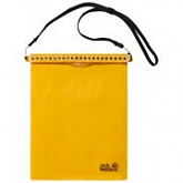 Защитный чехол Jack Wolfskin Hermetic Pouch M burly yellow XT 8006541-3802