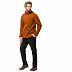 Джемпер мужский Jack Wolfskin Aquila Hooded Jacket Men desert orange