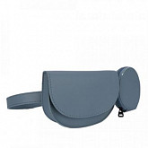 Поясная сумка женская Ors Oro OMS-0155 grey-blue