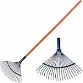 Грабли веерные пластинчатые ГВ-Л с черенком 20110