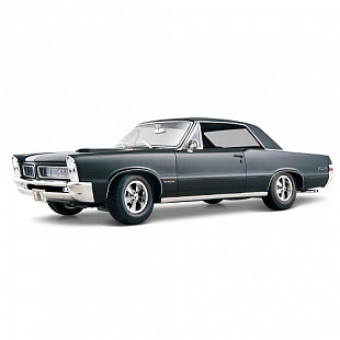 Масштабная модель автомобиля Maisto 1:18 Понтиак GTO (1965) (31885)