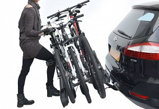 Автобагажник на фаркоп Peruzzo Pure Instinct 708/3W