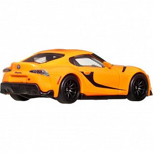 Машинка Hot Wheels Premium 2021 Toyota GR Supra (HNW46 JBM00)