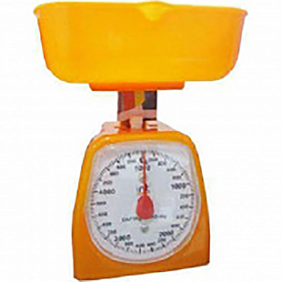 Весы кухонные механические (с чашей) оранжевые Irit IR-7130