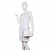 Женская сумка из кожи Pola 64434 white