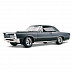 Масштабная модель автомобиля Maisto 1:18 Понтиак GTO (1965) (31885)