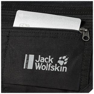 Сумка поясная Jack Wolfskin Document Belt Rfid black 8006951-6000
