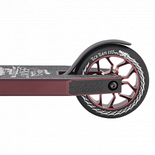 Самокат трюковой Tech Team DukeR 303 2020 Black/Bordo