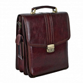 Портфель Pola 864-3 dark brown