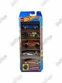 Набор машинок Hot Wheels HW Horsepower 5 шт. (1806 HFV94)