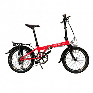 Велосипед Dahon Vigor Dream D6 (2021) VD21010 red
