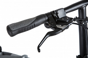 Велосипед Novatrack TG-20 20" (202020) 20FATG8SV.CP20 silver