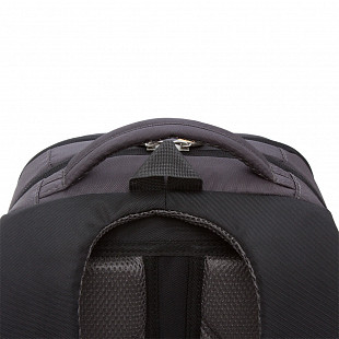 Рюкзак школьный GRIZZLY RB-156-2 /2 black/grey