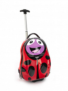 Чемодан детский Bradex "Божья Коровка" DE 0406