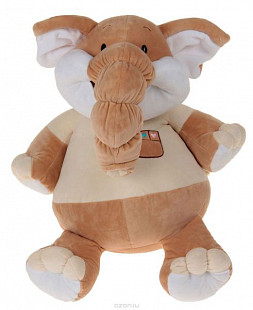 Мягкая игрушка-антистресс СмолТойс Слоник Дези 2105/БЖ/50