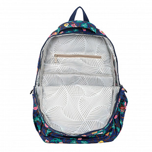 Городской рюкзак Polar 18263L	Flower dark blue