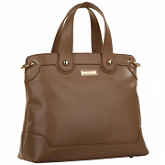 Женская сумка из кожи Pola 9002 brown