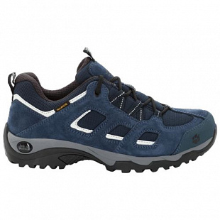 Полуботинки женские Jack Wolfskin Vojo Hike 2 Texapore Low W Night Blue