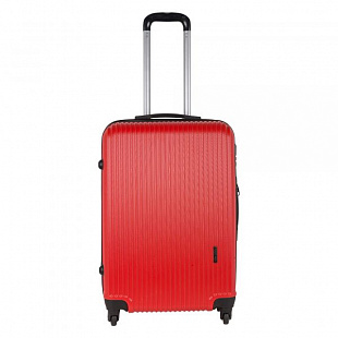 Чемодан малый Polar 19" 2-ой РА056 red