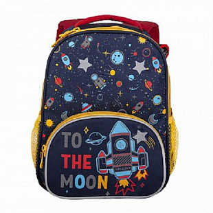 Рюкзак детский GRIZZLY RK-076-5 /1 dark blue/red